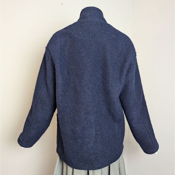 Tomorrowland Japan Wool Jacket Women’s S/M – Minimalist Quiet Luxury Rare Find - Picture 9 of 10